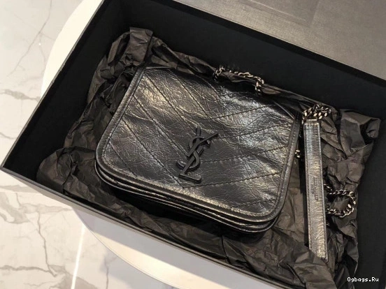 NIKI CHAIN YSL WALLET 0811